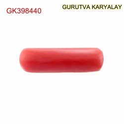 Ratti-3.53 (3.20 CT) Red Coral Lal Moonga 